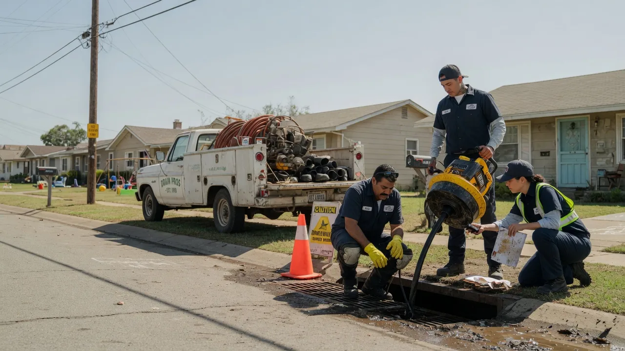 Drain Cleaning in White Cottage, OH near me